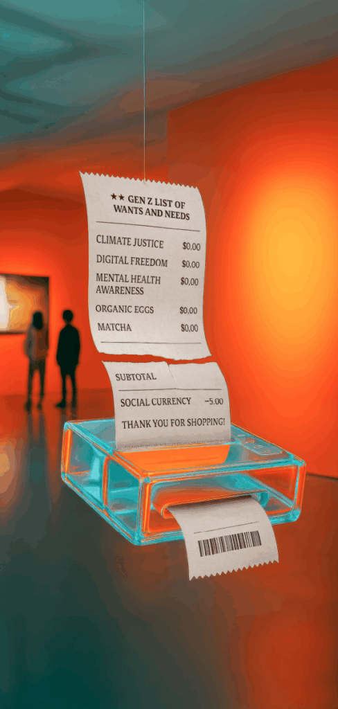 GEN Z: ALL IN, ALL OUT, OR JUST LOITERING AT THE EDGES?